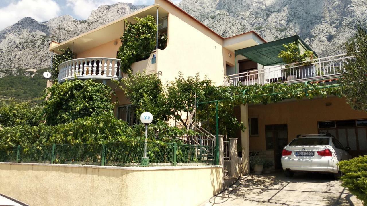 Apartment Ivo Veliko Brdo Makarska Ngoại thất bức ảnh