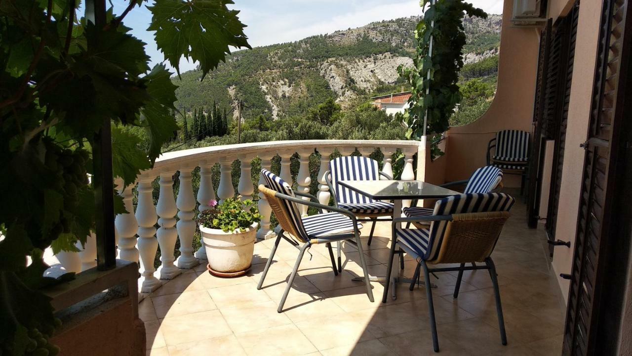 Apartment Ivo Veliko Brdo Makarska Ngoại thất bức ảnh